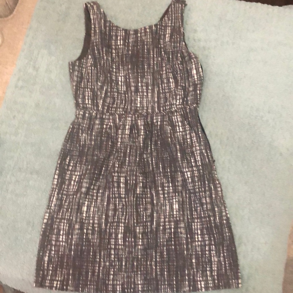 J crew tweed dress